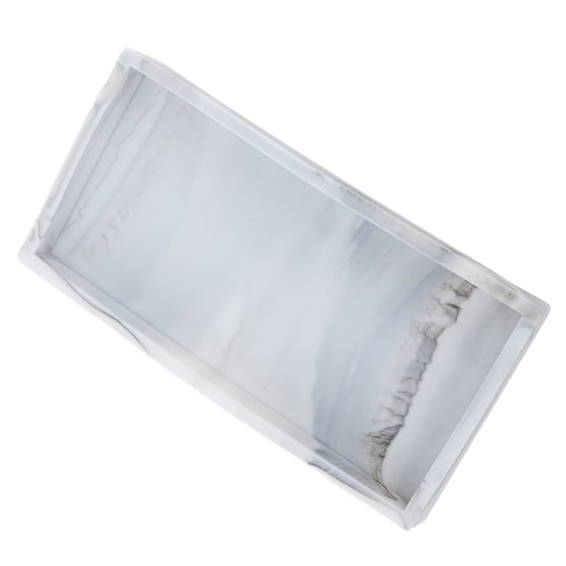 Bandeja de Almacenamiento de Silicona para Ordenar y Organizar Cosméticos y Accesorios en Tocador o Mesa de Cocina ANGGREK Otros