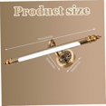 thumbnail image 3 of Led Vanity Light 8w Vintage Style, 240 Degree Swivel Head, Metal Waterproof Mirror Lamp For Bathroom And Dining Room, 3 of 5