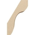 thumbnail image 3 of Ekena Millwork 5"W x 6"D x 10"H Stanfield Rough Cedar Woodgrain TimberThane Knee Brace, Primed, 3 of 6