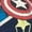 NAVY, variant on The Avengers - Concert Tee Style - Toddler And Youth Short Sleeve Graphic T-Shirt