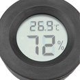 thumbnail image 4 of Mini thermomètre hygromètre numérique LCD rond pour reptiles, 4 of 4