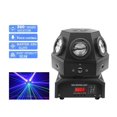 thumbnail image 4 of Professional Christmas Stage Lights Beam DJ Disco LED Strobe Party Light DMX512 Sound Music Projector For Home Club ,Easy to Use, 4 of 6