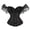 Black, variant on Lingerie for Women Shapewear Bodice Corset with Lace Up and Garters for Home Comfort Overbust Bustier Bodyshaper for Everyday Wear Black XXL