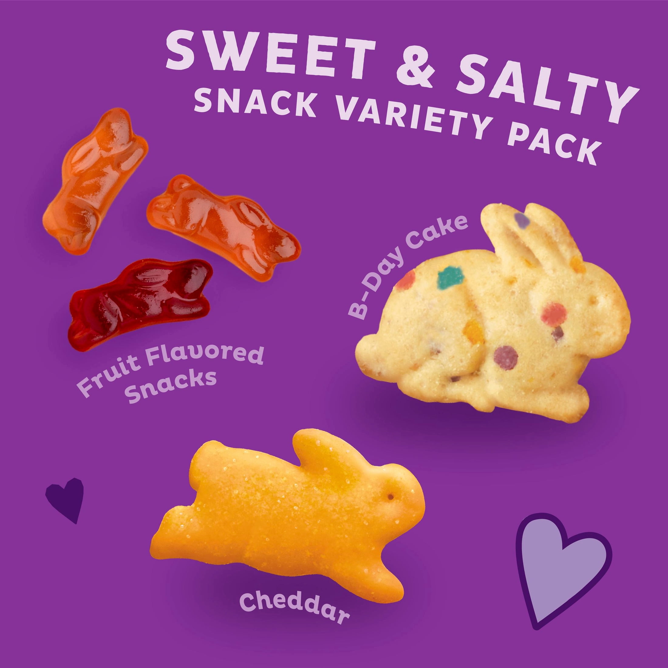 (6 pack) Annie's Sweet and Salty Snack Variety Pack, Organic Kids Snacks, 12 Pouches, 10.8 oz