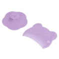 thumbnail image 1 of Juego de cepillos para cuero cabelludo de bebé ANGGREK 2PCS silicón sensorial suave, 1 of 8