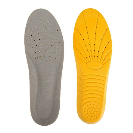 Fancyleo Memory Foam Orthopaedic Unisex Shoe Insoles Pads Trainer Foot Feet Comfort