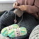 thumbnail image 5 of Hilo de algodón con leche degradado de 5 hebras | Ovillo de lana DIY tejido a mano 50g 325m | Hilo acrílico teñido de color suave para ganchillo, muñecas, bolsos, suéteres, artesanías de fibra, 5 of 6