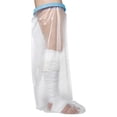 thumbnail image 1 of Arm Plaster Cover Adult Waterproof Reusable Leg Hand Ankle Knee Plaster Protective Cover Plaster Wound Dressing Bandage Drying Protector Suitable for Shower Bath Beach, 1 of 8