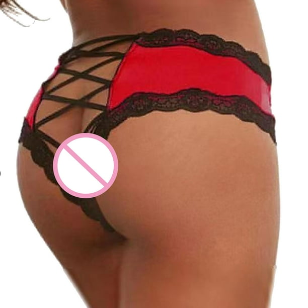  Sexy Cheeky Underwear For Big Women Sport Panties Ladies  Briefs Shorts Brown XXL