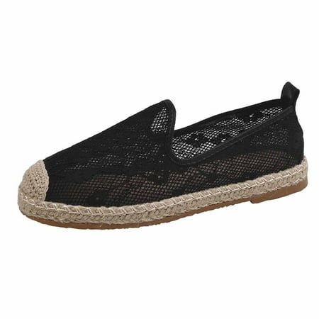 

Casual Shoes for Women Womens Shoes Fashion Flower Hollow Breathable Flat Shoes Fishermans Shoes Casual Shoes Shoes for Women Mesh 37