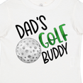 thumbnail image 4 of Inktastic Dad's Golf Buddy with Golf Ball Boys or Girls Toddler T-Shirt, 4 of 5