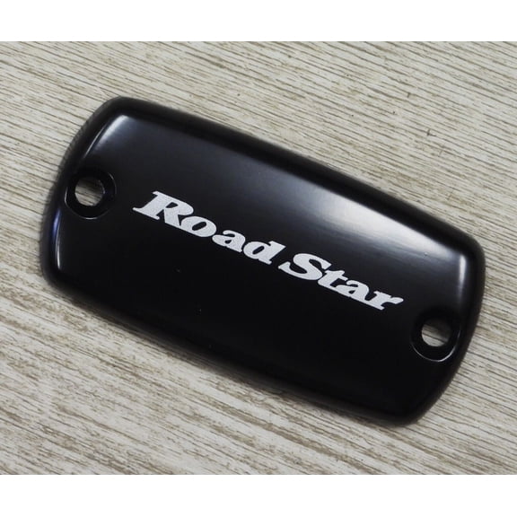 1999-2014 Yamaha Road Star 1600 1700 BILLET FRONT BRAKE FLUID RESERVOIR CAP
