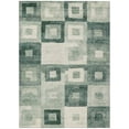 thumbnail image 2 of Addison Rugs Chantille Indoor/Outdoor Transitional Geometric Green Washable Rectangle Rug, 8' x 10', 2 of 6