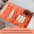 thumbnail image 6 of 1LB Iridescent Crinkle Cut Paper Shred Filler for Gift Box Bag and Basket On Holidays(Diamond White), 6 of 10