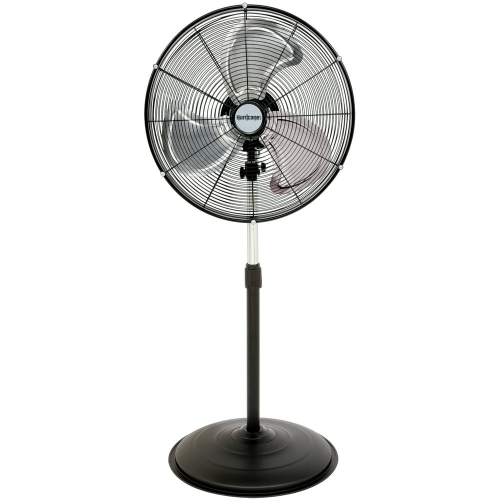 Hurricane Pro High Velocity Oscillating Metal Stand Fan 20inch