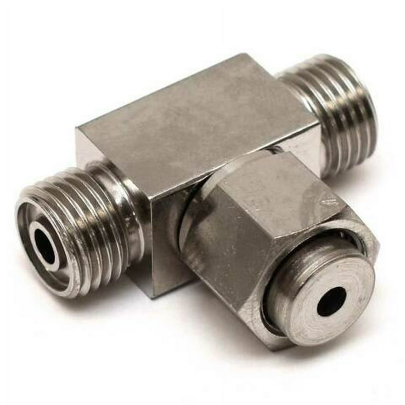 Mercury Quicksilver Boat Tee Fitting 22-892521 | Power Steering 1/2 IN