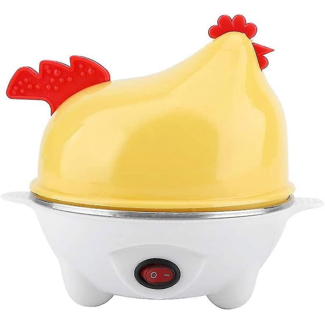 Cocedor de huevos eléctrico LIUXGMXG Herramienta de limpieza fácil para cocinar 1 a 7 huevos
