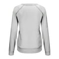 thumbnail image 5 of Azrian Sweatshirts for Womens,Plus Size Casual Pullover Hoodies Women's Long Sleeves Casual Shirts Printed Round-Neck Sweatshirt Pullover Loose Tunic Tops Winter on, 5 of 6