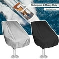 thumbnail image 3 of Cover,Boat Bench Chair Cover Waterproof Heavy-duty Seat Cover Heavy-duty Weather Resistant Weather Resistant Chair Cover Chair Bench Chair Seat Cover Boat Chair Ive Cover Siuke, 3 of 6