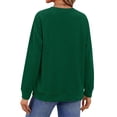 thumbnail image 4 of Fantaslook Pullover Sweatshirts for Women Crewneck Long Sleeve Shirts Casual Tunic Tops Fall Clothes, 4 of 8