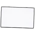 thumbnail image 4 of IDEANATEGRATE Small Portable Projector Screen 1Pc for Use High-Definition Projection 100 Inches, 4 of 8