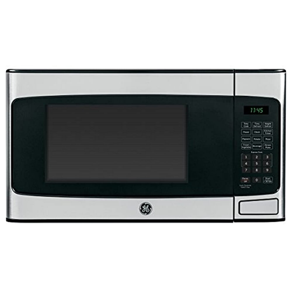 GE JES1145SHSS 1.1 Cu. Ft. Capacity Countertop Microwave Oven Walmart