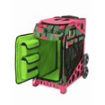 thumbnail image 4 of Sac d'Insertion Sport ZUCA Fleurs du Désert Rose Cadre Roues, 4 of 6