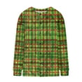 thumbnail image 4 of LOVZFMLL Cardigan pour Femmes Décontracté Imprimé de Noël Cardigan Tricoté Veste à Boutons, 4 of 5