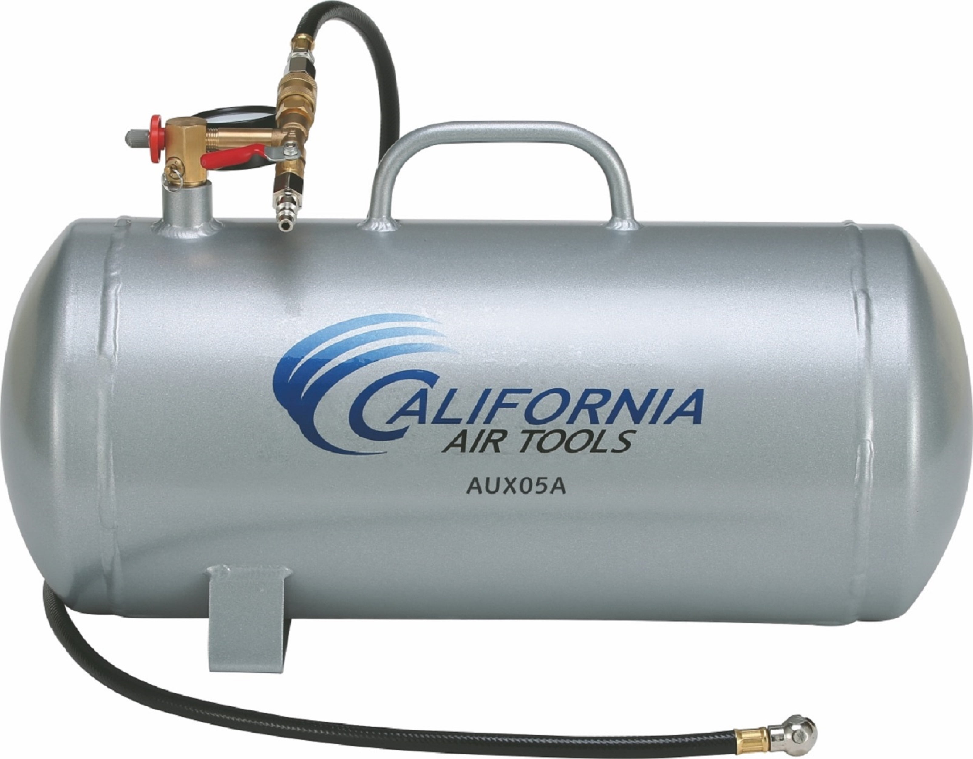 California Air Tools AUX05A - 5 Gallon Lightweight (Rust Free) Portable Aluminum Air Tank