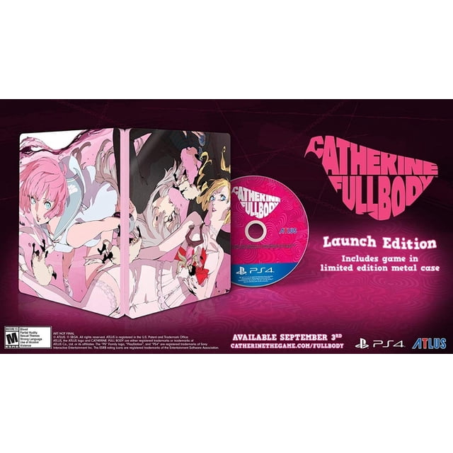 Catherine Full Body Launch Edition Playstation 4 Juego físico PlayStation Playstation 4