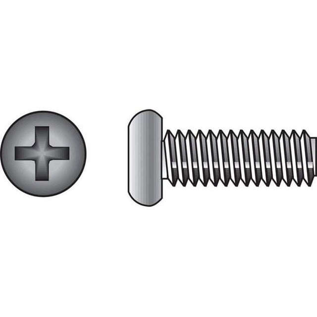 Hillman 0828598 0.25-20 x 2 in. Machine Screws 100 per Box