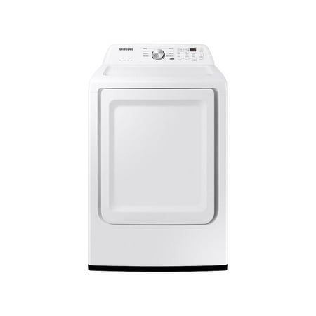Samsung DVG45T3200W/A3 7.2 Cubic Feet Gas Dryer with Sensor Dry in White