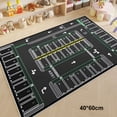 thumbnail image 7 of RLESO Room Mat 40*60Cm Home Carpet Parking Lot Climbing Mat Non-Slip Backing Fabric Car Track Rug Kids Road Map Rug for Play Area Or Bedroom Decor, 7 of 7