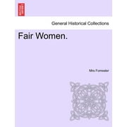 Fair Women. (Paperback)