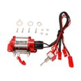 thumbnail image 1 of OUTOP 1/10 Rc Car Winch With Switch Easy Installation Trx4 D90 Scx10 Ii Climbing Car Rescue Accessories, 1 of 6