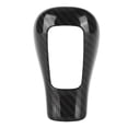 thumbnail image 2 of Sticker Head Trim, Anti Scratch Simple Installation Car Interior Gear  Head Cover Carbon Fiber Style  For Automotive Interior, 2 of 8
