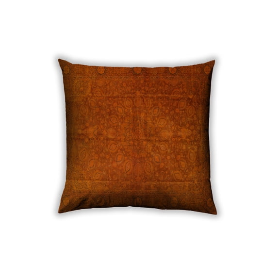 Ahgly Company Indoor Square Traditional Throw Pillow, 18 inch by 18 inch