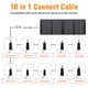 thumbnail image 5 of Cargador de panel solar portátil SinkEU 40W para central eléctrica, 5 of 9
