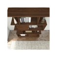thumbnail image 5 of Kathy Ireland Home by Bush Furniture Madison Avenue 48W Writing Desk with Etagere Bookcase-Color:Modern Walnut, 5 of 7