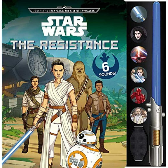 Pre-Owned Journey to Star Wars: The Rise of Skywalker: The Resistance (Board book) 0794444210 9780794444211
