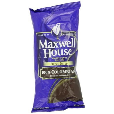 UPC 043000393789 product image for Maxwell House French Roast Colombian Instant Coffee, Original, 8 Oz | upcitemdb.com