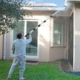thumbnail image 2 of Costway 18Ft Telescoping Pressure Washer Extension Wand Kit W/ 5 Spray Nozzles, 2 of 11