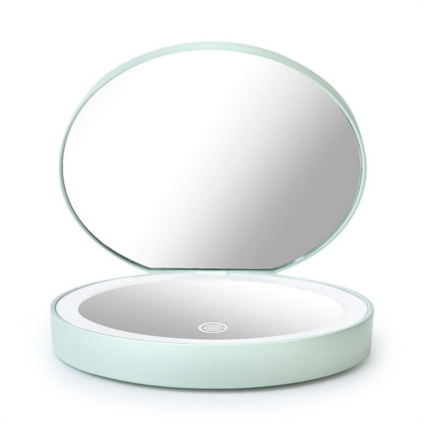 Jeobest Led Lighted Travel Makeup - Lighted Travel Makeup Mirror Jeobest Led Lighted Travel Makeup - Lighted Travel Makeup Mirror