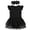 Black, variant on WIBACKER Baby Girls Tutu Romper Dress with Headband for 0-24 Months Newborn Infant Toddler Birthday Party Photography Outfits Set