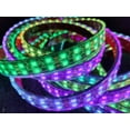 thumbnail image 2 of Tzvmny Lighting Factory - Double Row 8PCS 5FT 60" Dream Color CHASING LED For Polaris Slingshot Car Underglow Light Strips Bluetooth + Remote Waterproof, 2 of 5