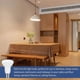 thumbnail image 4 of R50 E14 5W LED bulb, R50 LED E14 reflector equivalent E14 40W incandescent bulb, warm white 3000K 550LM, non-dimmable, 4 of 5