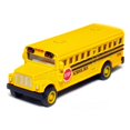 thumbnail image 2 of Minibús escolar clásico fundido a presión de Toy KinsFun, 6,3 cm, paquete de 12, 2 of 6