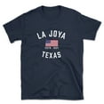 thumbnail image 1 of La Joya Texas Patriot Men's Cotton T-Shirt, 1 of 1