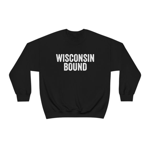 Moving to Wisconsin Sweatshirt, Gifts, Sweater Shirt