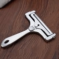 thumbnail image 7 of Adjustable Thickness Cheese Slicer Stainless Steel Multifunctional Easy to Use Beautiful and Durable, 7 of 7